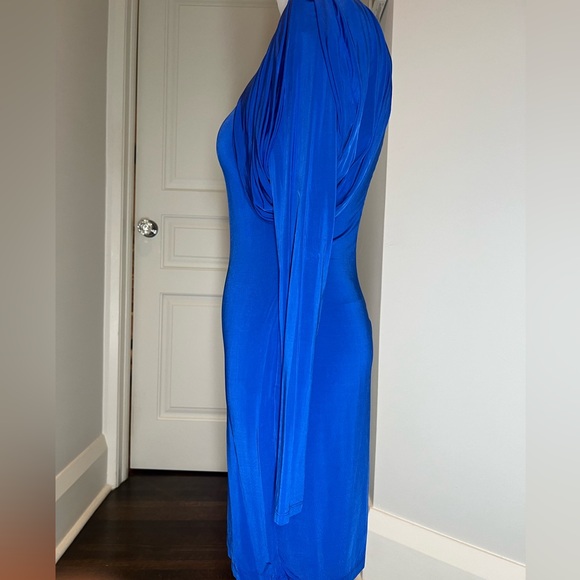 Blue Statement Marciano dress. Size small - Picture 4 of 7